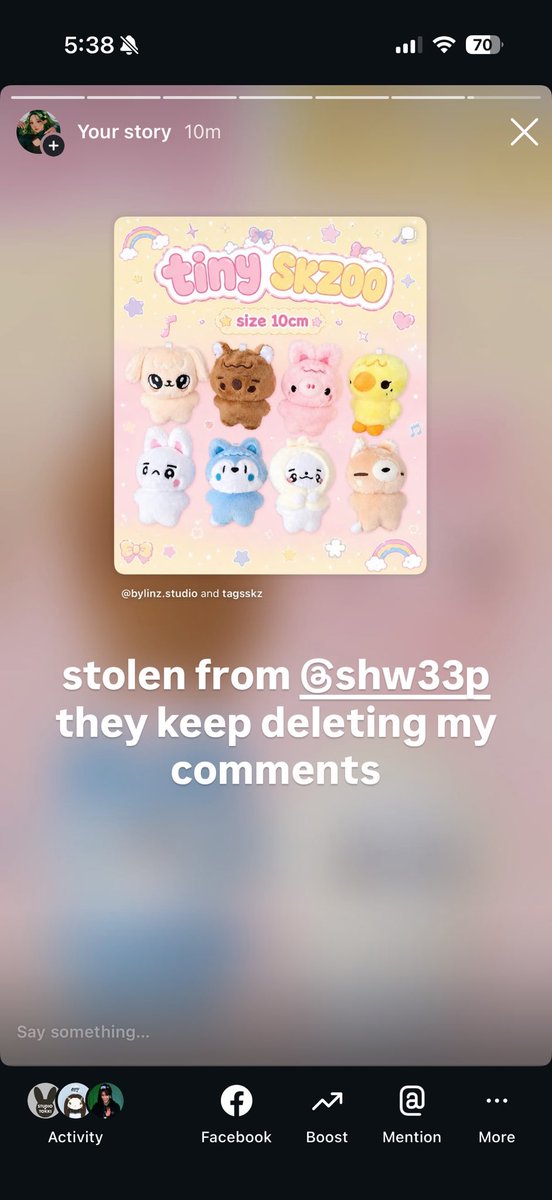 ngocnovelty's tweet photo. if u see this shop anywhere they steal from other people !!! https://t.co/aE5oI4zxmm