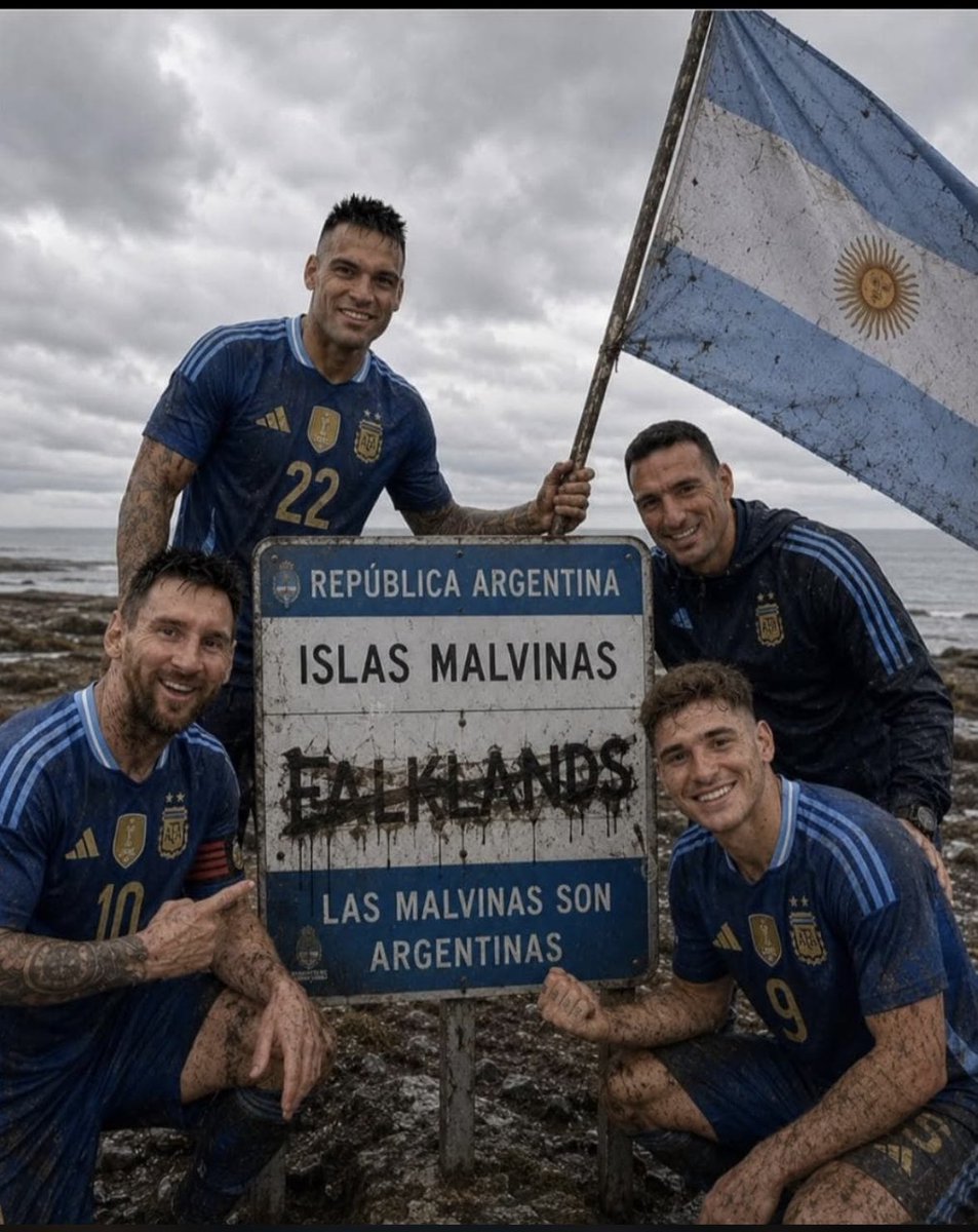 JoshuaDRomero's tweet photo. @falklands_utd https://t.co/anAruTLnIr