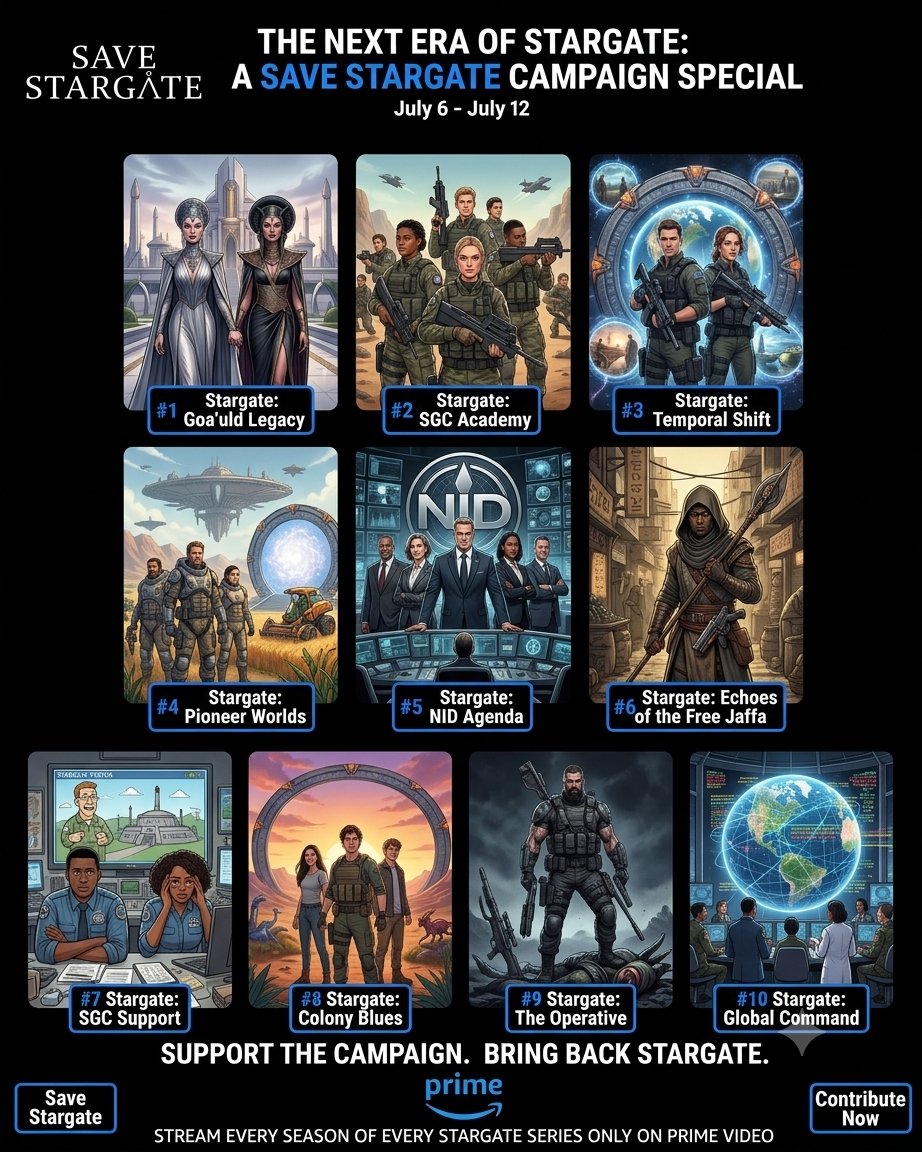 sleepytrekkie's tweet photo. I like this better. #SaveStargate #STARGᐰTE #Stargate #DialTheGate https://t.co/h2pGDU34wL