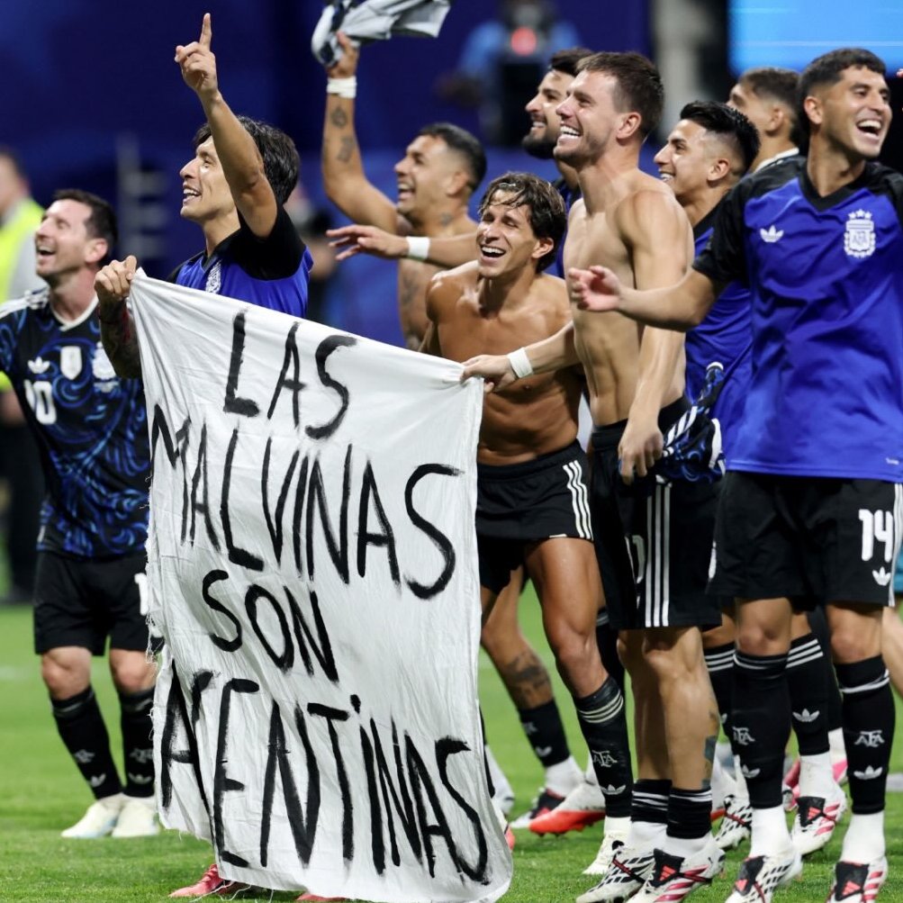 olgaenvivo's tweet photo. 🇦🇷 Lo saben ellos y lo sabemos nosotros… 

Nos vemos en la final https://t.co/T2bXCYpLoN