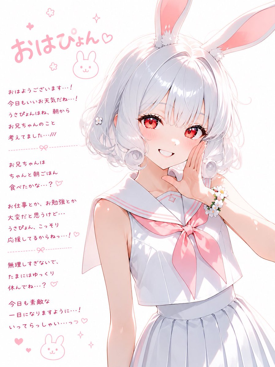 おはぴょん♪木曜日