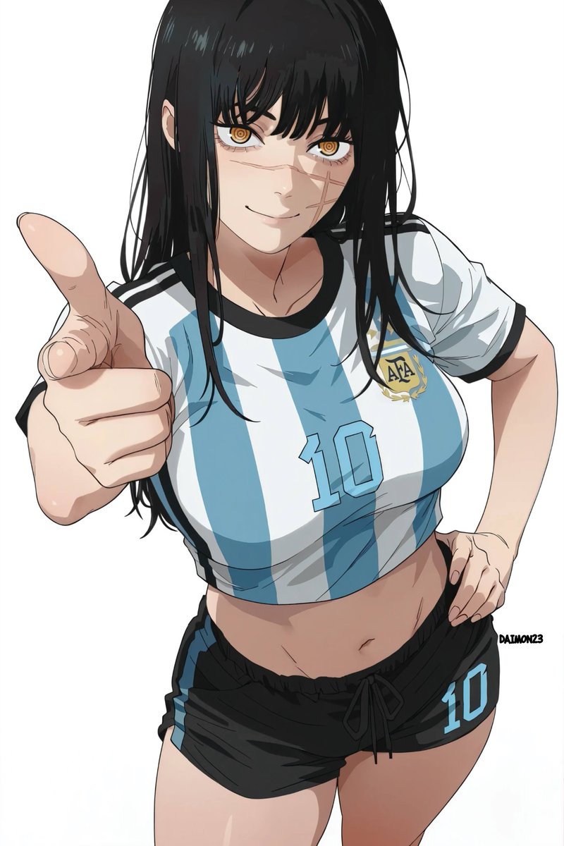 MattDaimon235's tweet photo. The final will be yoru vs fami 👏 
#chainsawman 
#FIFAWorldCup https://t.co/5UgUYCXtcW