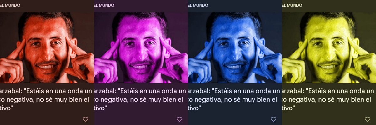 portidumbb's tweet photo. headers  

"estáis en una onda un poco negativa no sé muy bien el motivo"

M. Oyarzabal (2026) https://t.co/b7nSmGL1i1