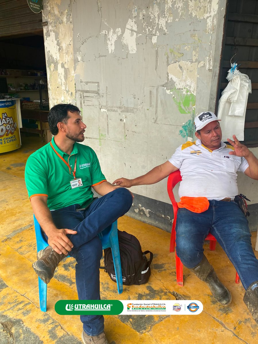 Utrahuilca's tweet photo. ✨Nuestra agencia UTRAHUILCA en Puerto Rico (Caquetá) viene desarrollando diferentes jornadas en la zona urbana y rural del municipio, llegando a la comunidad con una amplia oferta de soluciones para hacer realidad tus sueños. https://t.co/nFsuLqwyUw