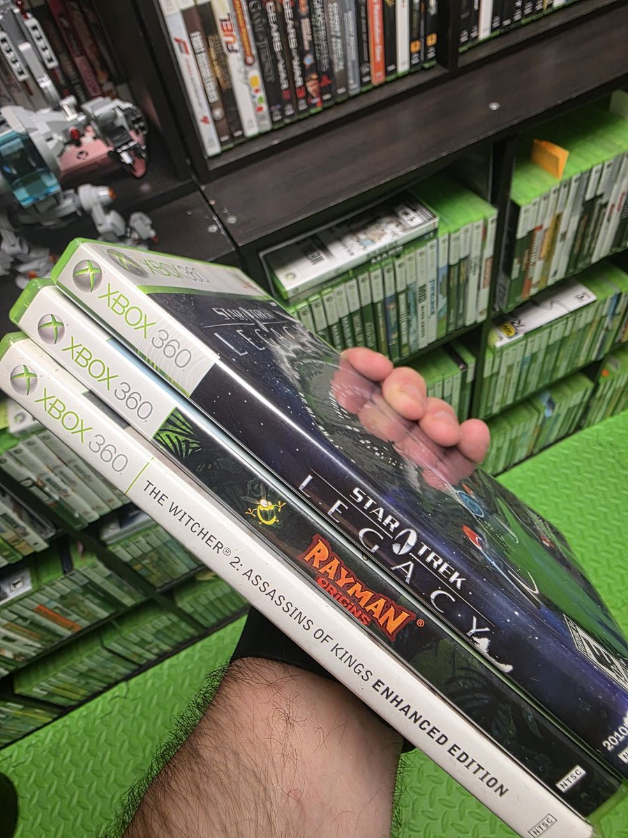 oofdagames's tweet photo. Recent pickups.  Looking forward to Legacy https://t.co/uQS8flHlzg
