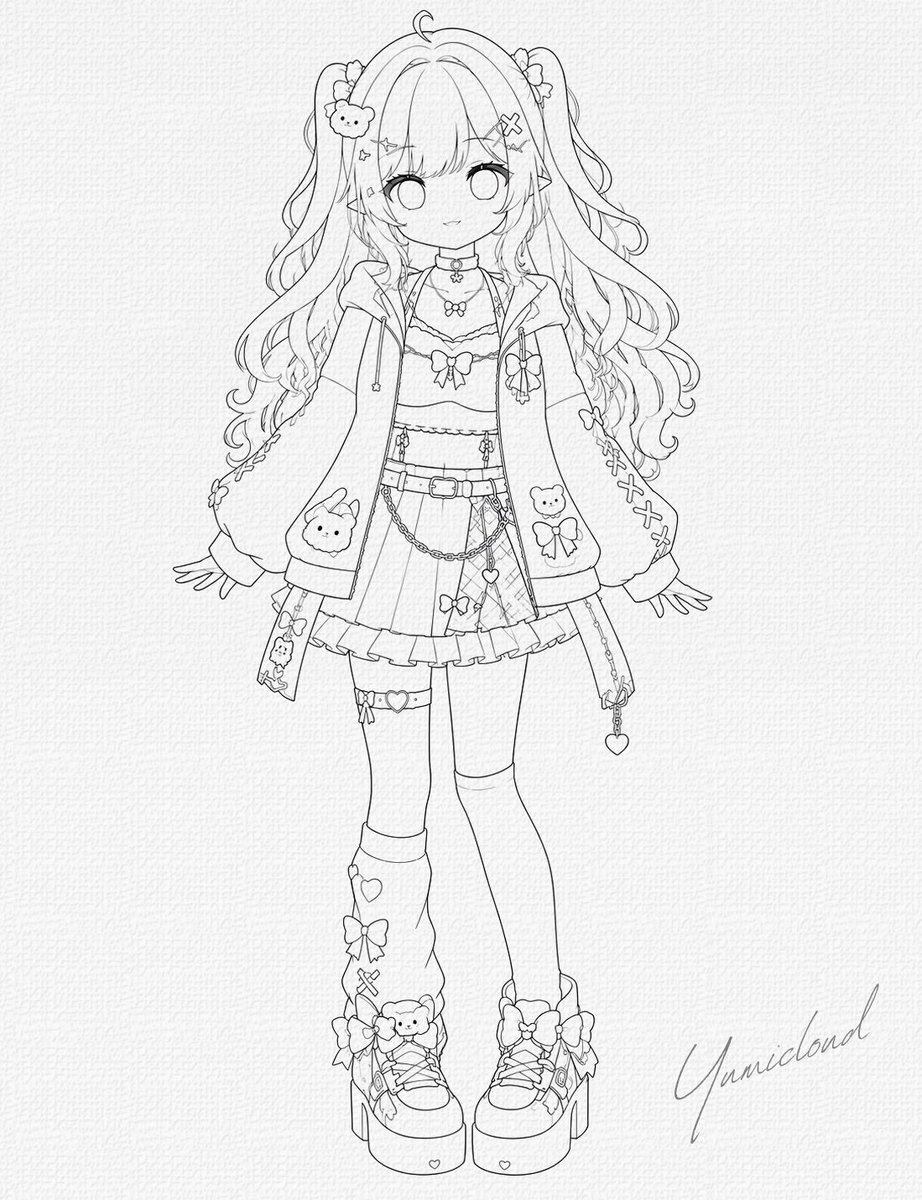_yumi_vt's tweet photo. Finally ready to reveal my very first VTuber model to the world
Meet the star of my future streams
#VTuber #VTuberChibi #VTuberDebut https://t.co/aN56fi6qhw
