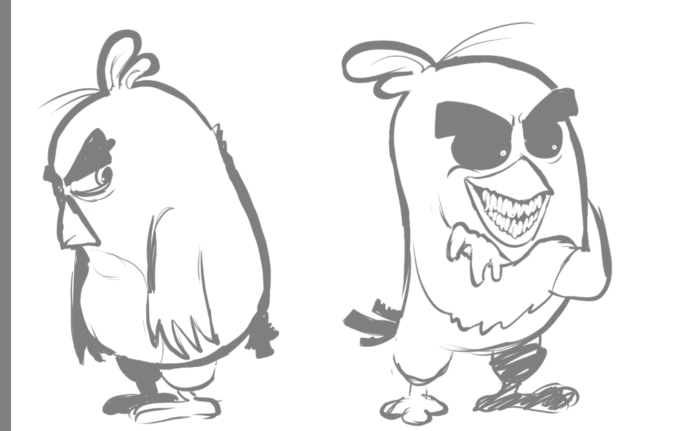 PeGoBoY_'s tweet photo. thats one evil bird https://t.co/YFWkEfBxmJ