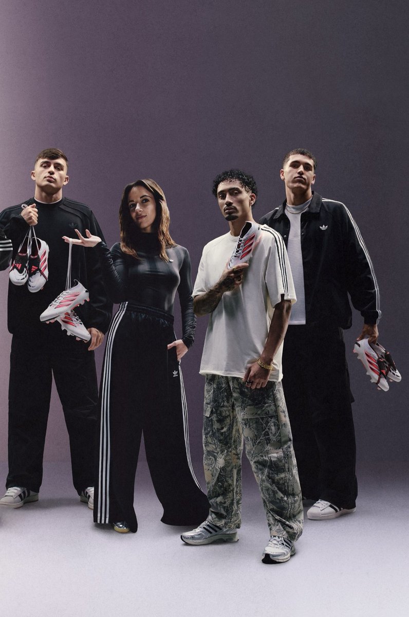aitanabonmatis's tweet photo. aitana bonmatí for adidas with pedri, cubarsí and raphinha 🫶 https://t.co/JBJms1WIpW