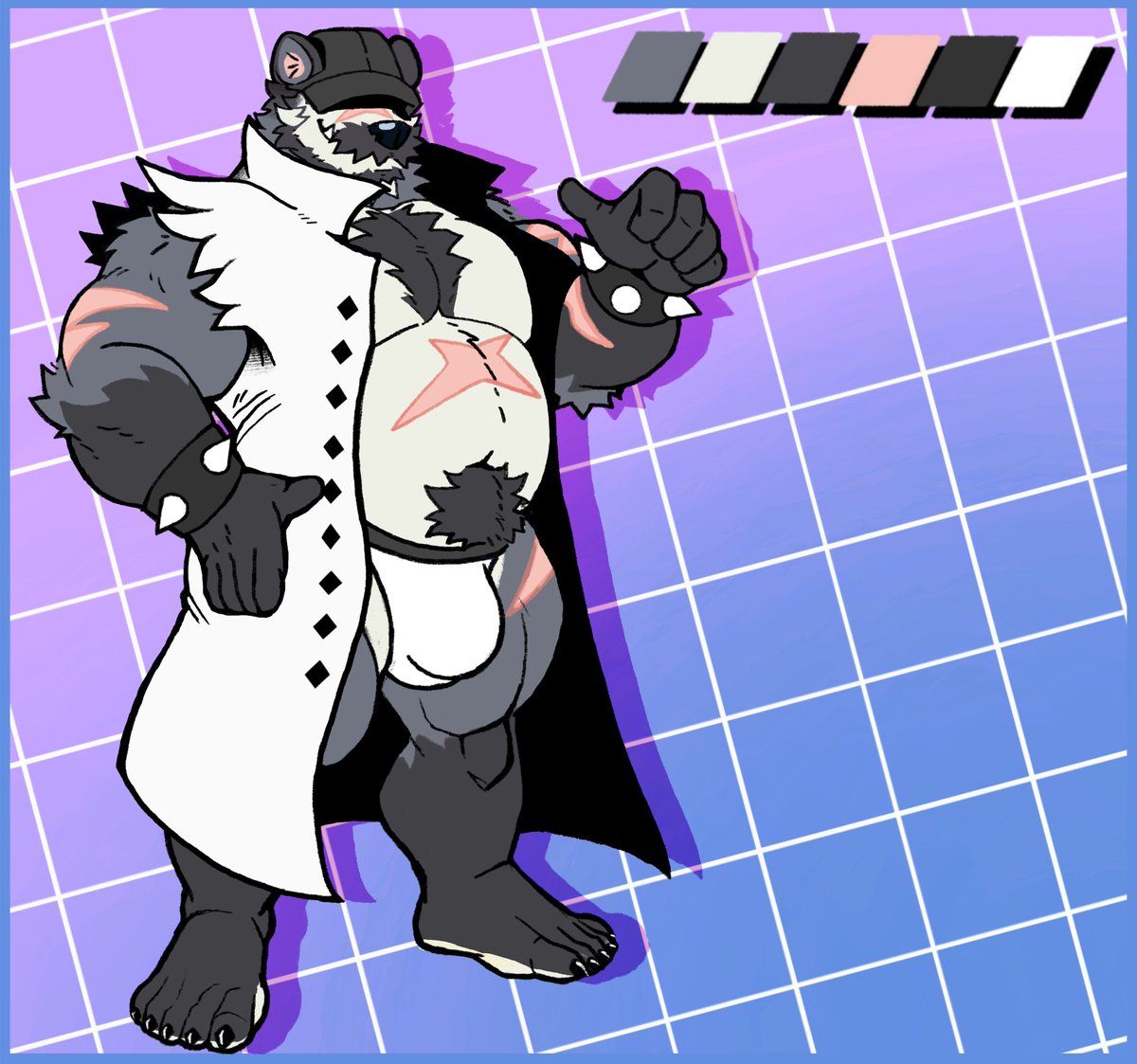 RoninWolf75's tweet photo. @Huskyralvar Thanks for the chance you "musky-husky" and congratz on 4k followers! https://t.co/gHXeQGr3Jo