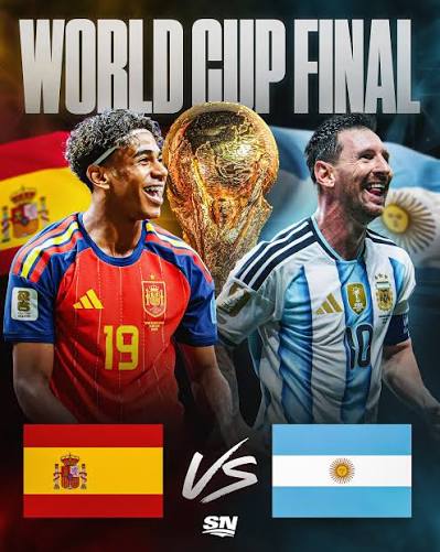 mariogrande85's tweet photo. Argentina made it to the Finals of the FIFA World Cup! 🇦🇷 https://t.co/Zi4iDv6owk