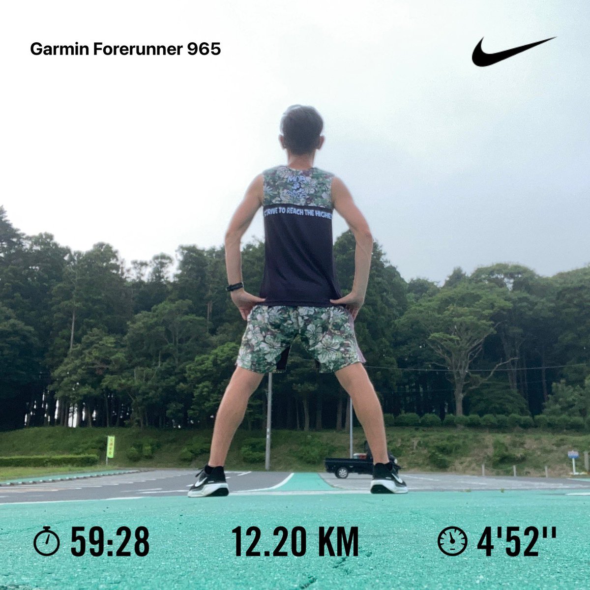 cldhpr104ishii's tweet photo. 7月ラン16本目
朝ラン12km
気温湿度とも高いけど日差しが無い分まだいけた
暑熱順応進んでいるようです🌡️
#幡ヶ谷再生大学陸上部
#幡ヶ谷再生大学陸上部茨城
#mobstyles https://t.co/BtLXQ4D19m
