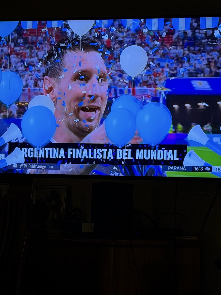 poIaroids's tweet photo. @itswiftrp @loquenoseve__ MESSI EMOCIONADO 🫶🏼🙏🏼🇦🇷🇦🇷🇦🇷🇦🇷🎉🎉🎉🎉🎉 https://t.co/7SRDbVN25z
