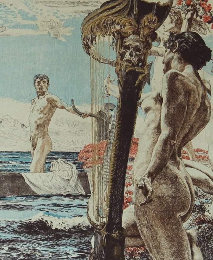 0zmnds's tweet photo. Otto Greiner
Odysseus und die Sirenen https://t.co/McO2RQpVWU