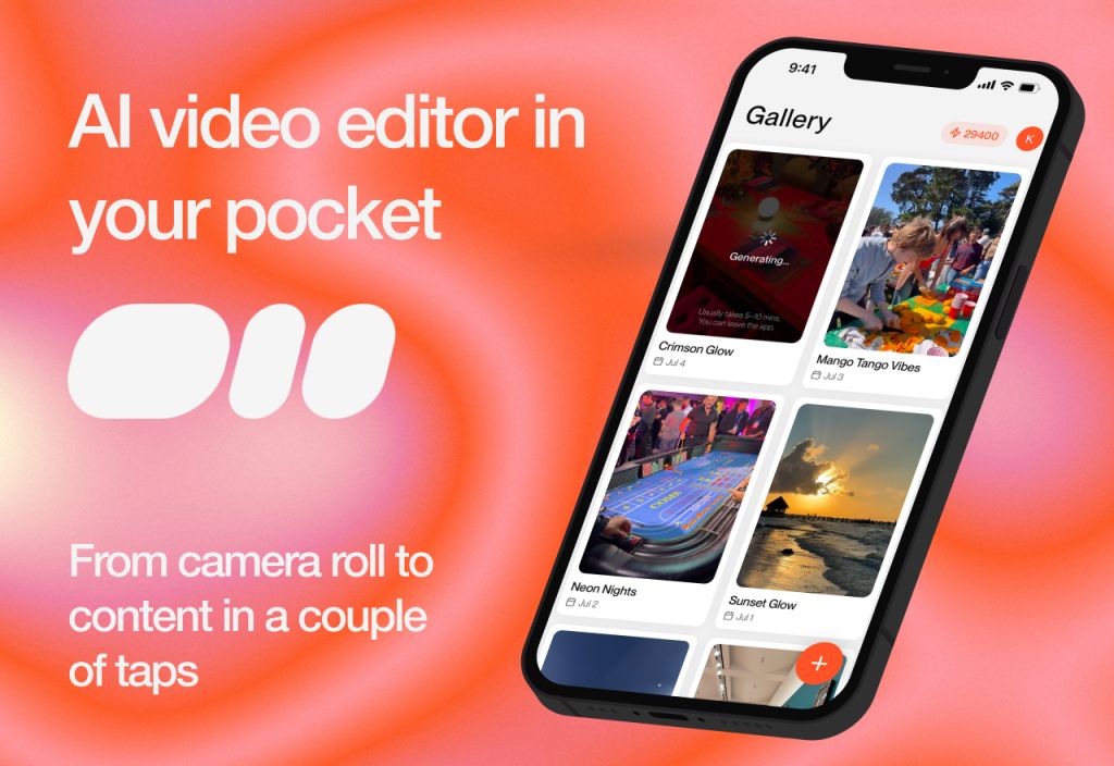 tobi8ur's tweet photo. Reelful launched an AI tool that turns your camera roll into short-form videos for social platforms. #AI #CreatorTools #Apps
Your gallery has officially become unpaid raw footage for the algorithm. https://t.co/FaUs6KdHp0