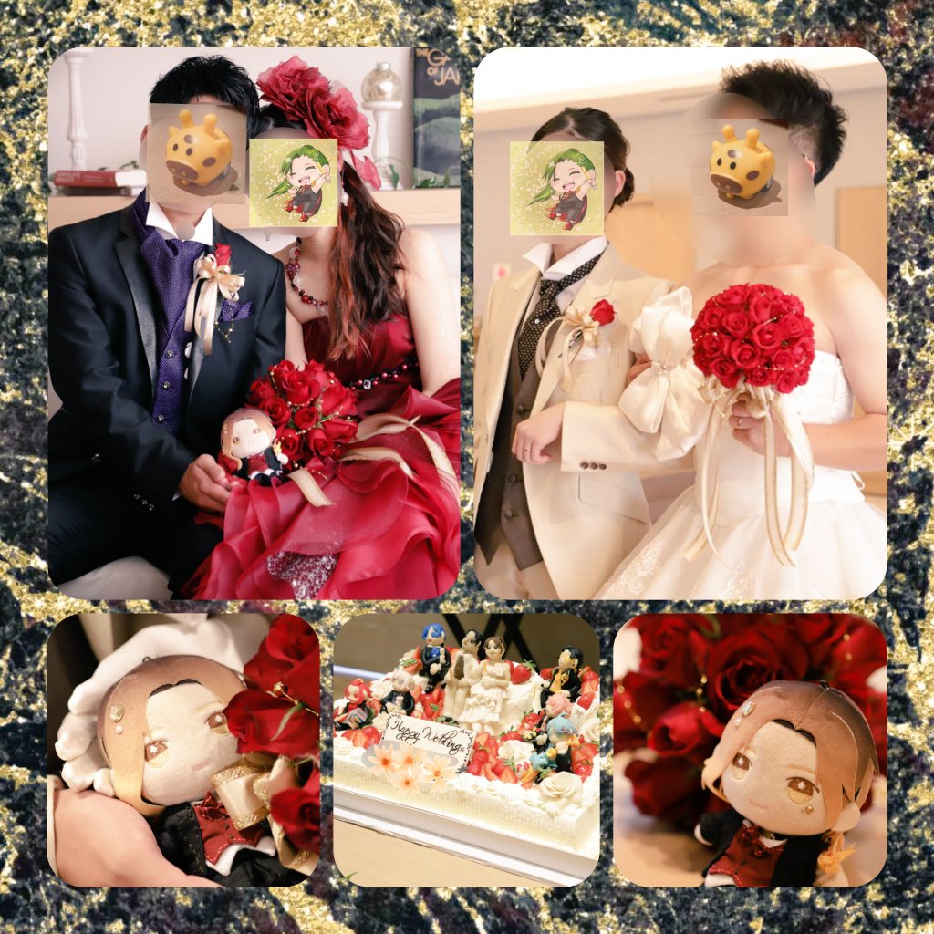 K1rIcHa2240's tweet photo. 結婚式から3年✨✨
 #あにきっず夫婦 https://t.co/HxjezEuxCK