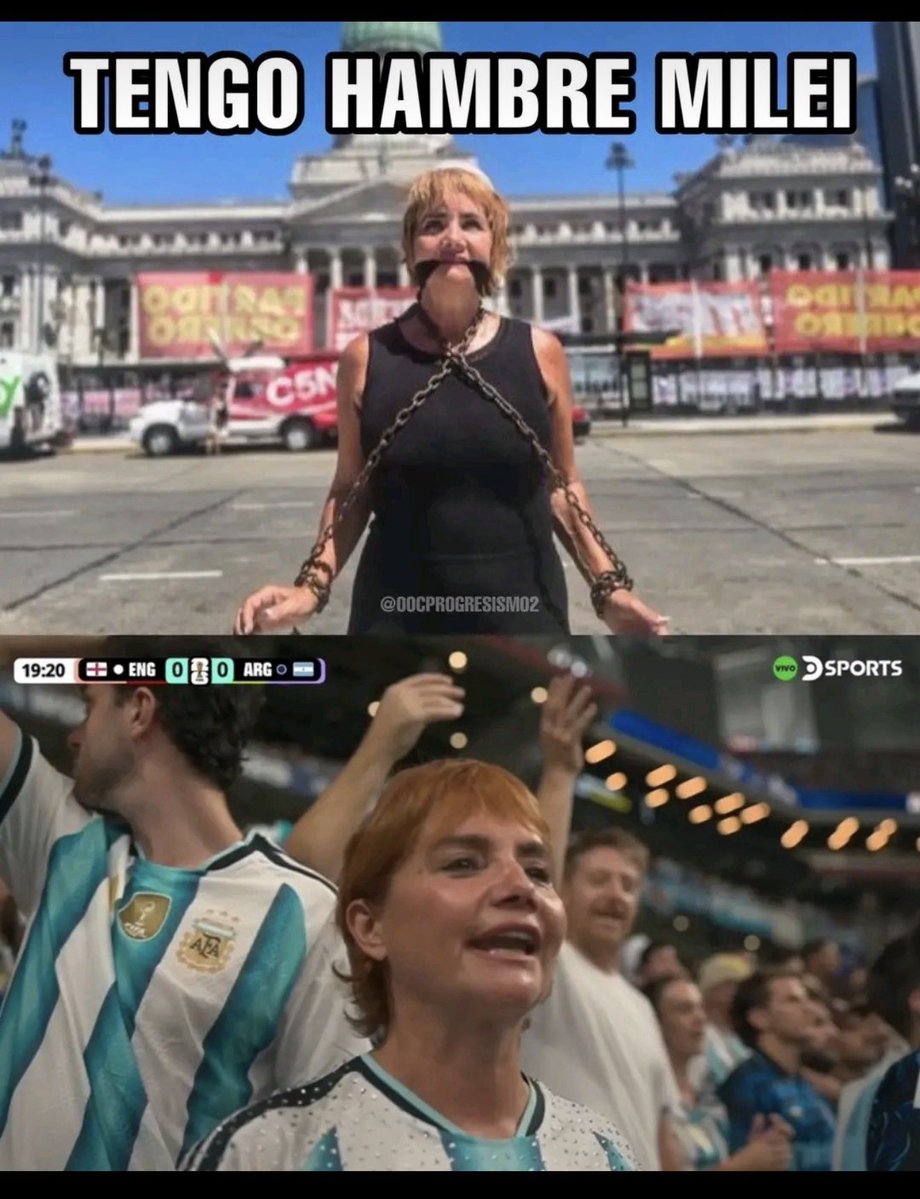 ElTrumpista's tweet photo. JAJAJAJAJAJAJAJJAJA

tiene que estar en la final esta chad https://t.co/TGAElbHtpj