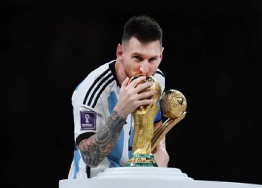 choquei's tweet photo. 🚨COPA: Lionel Messi vai disputar sua terceira final da Copa do Mundo. https://t.co/LuLCdOQqrS