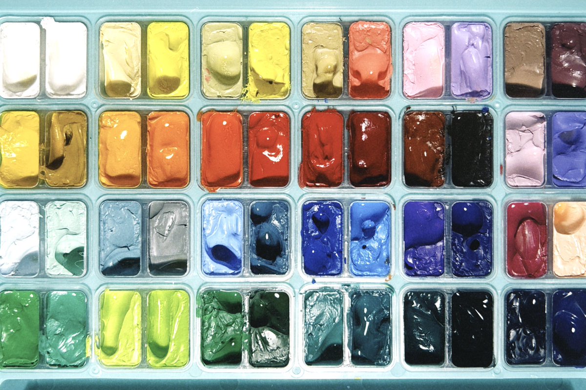 ashliadraws's tweet photo. Omg I love fckn new paints #paint #art https://t.co/gAlh62tK31