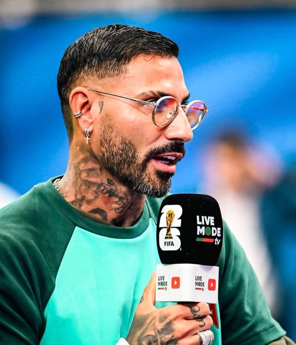 Cule_barca1's tweet photo. 🚨🚨🚨 |
- البُرتغالي [ كواريزما ] ' 🥶🔥

- ما يفعلة ميسي بصراحة شىء يجعلك تصفق فعلاً ، في 6 دقائق فقط جعل الأرجنتين تقلب النتيجة لأنه هوا وحدة قرر ذالك ، ☑️

- أنه أفضل ما شاهدت عيني في تاريخ الكُرة . 😨 https://t.co/5WZelZBEqe