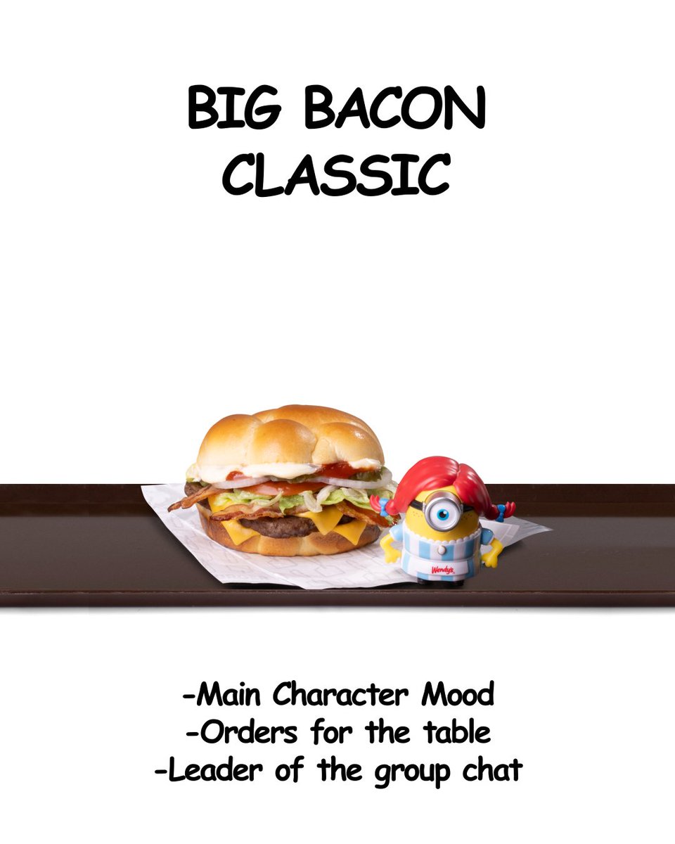 Wendys's tweet photo. Pick your player and then grab your Minions &amp; Monsters Meal at Wendy’s now. See the movie in theaters now. https://t.co/Nn7kqG2Yn4