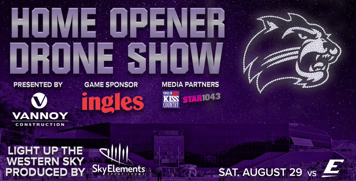 Western Carolina Athletics tweet media