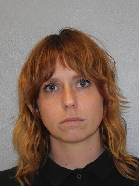 DHSgov's tweet photo. Kaitlyn Tracey is a criminal illegal alien from Canada who was charged with simple assault, neglect of a child, compounding crime, and harassing communication. 

She allegedly struck a teenage girl wearing pro-Trump memorabilia on a boardwalk in Point Pleasant Beach during 4th of July weekend. She was arrested by the Point Pleasant Beach Police department who facilitated a controlled transfer into ICE custody, where she will remain pending her immigration proceedings.
 
She entered the United States on April 14, 2024, on a visa set to expire on September 6, 2024. In violation of our nation’s laws, she overstayed her visa and failed to depart.