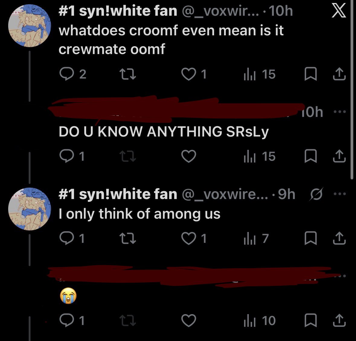 #1 syn!white fan tweet media