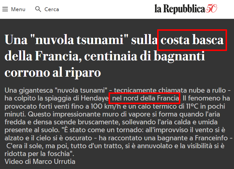 fuccio78's tweet photo. Hummm ... come dire: in Sicilia, nel nord Italia.

#LaRepubblica #Repubblica https://t.co/7tLaHVgilu