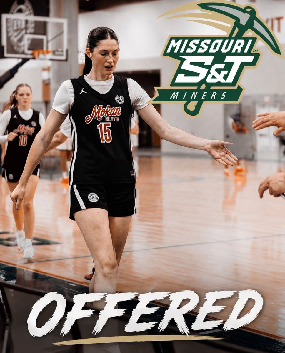 MasynBrackett's tweet photo. After a great visit, I am excited to have received an offer from @Miners_WBB! Thank you to Coach Carter and Coach Van! @DruWheatcroft @MokanGirls @Dylan_Evans85 https://t.co/k7iaZCTQp7