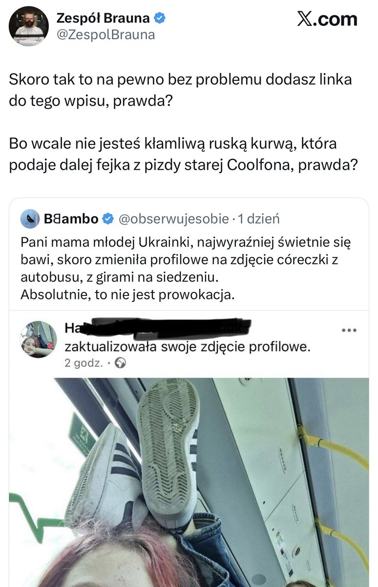 Bꓭambo tweet media