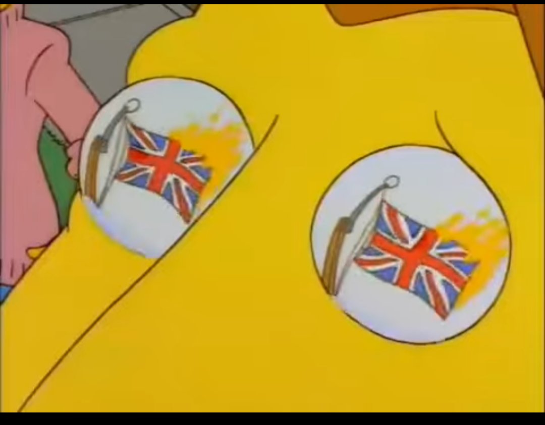 mirkito2013's tweet photo. @SoySimpsonito Oye, tú, inglés! He aquí un poco de hospitalidad Simpson! https://t.co/xruUwsGymW