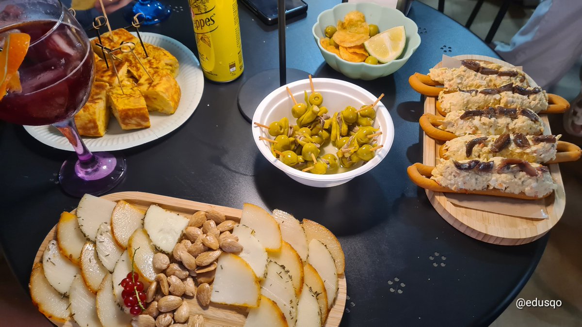 edusqo's tweet photo. Now it's tapas time!!! 😋
The @IFMSA students have demonstrated great Pathology skills during the V @SimInPath International Pathology Workshop at @Area6VegaMedia in Murcia, Spain.
#Marinera #Tortilla #Gilda #MedEd #Simulation #Foodie #IFMSAWorkshops2026 https://t.co/CyKn1YDOuy