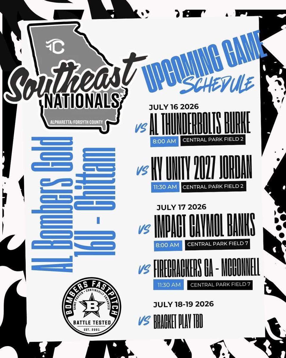 Kdub2028's tweet photo. Headed down to Georgia for the Southeast Nationals Tournament. Come watch us! 

@triplecrownspts 
@JoeGuth08812179 
@TopPreps @CoachBallMalone @CoastalSoftball @ExtraInningSB https://t.co/tMnvhTinZX
