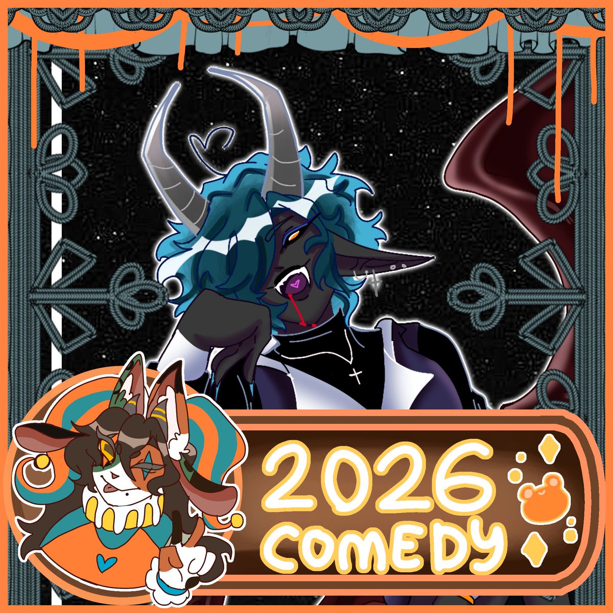 Elly_Frog's tweet photo. Ataque #12

#artfightteamcomedy #artfigh2026 #artfigh #art https://t.co/yp7Njhinu0