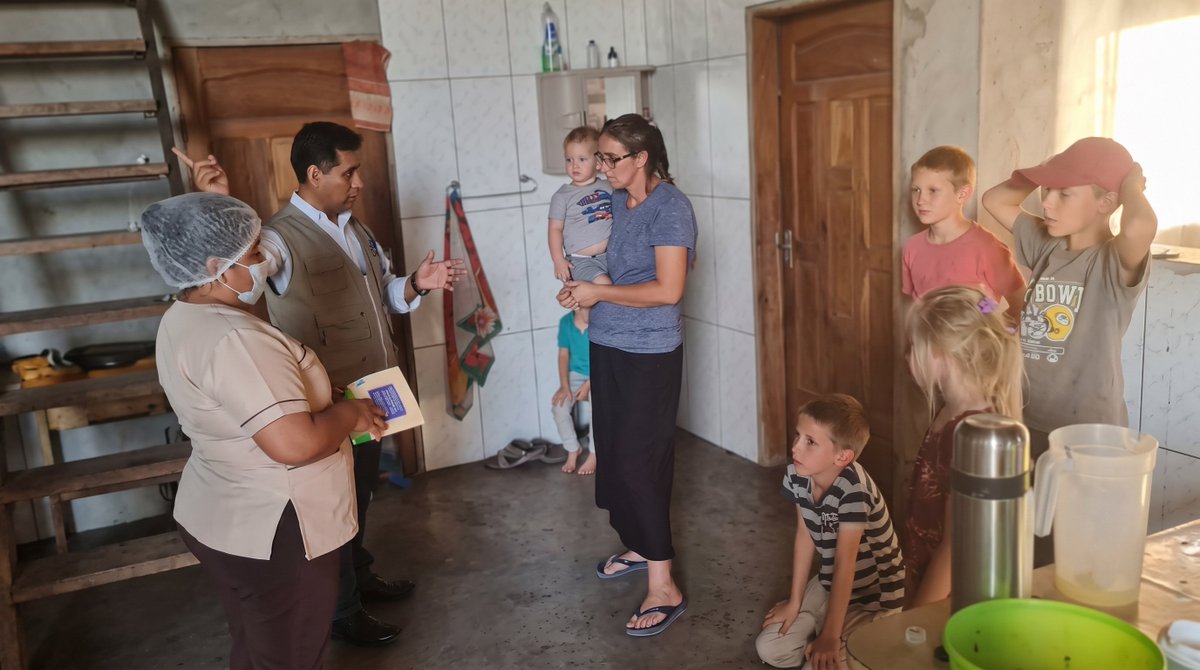 cacique_radio's tweet photo. San José de Chiquitos logra controlar brote de Sarampión, tras histórico despliegue sanitario https://t.co/WQU4nZC2mb https://t.co/ZS7i8AjMZ1
