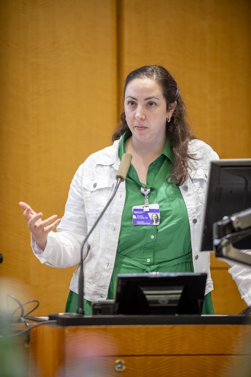 NM_ObGyn's tweet photo. Thank you to all the clinicians who joined our Northwestern Medicine neurologists and obstetrician-gynecologists for the Women’s Neurology Symposium at Northwestern Memorial Hospital.

Events like these provide valuable continuing education opportunities for medical practitioners at any point in their careers.