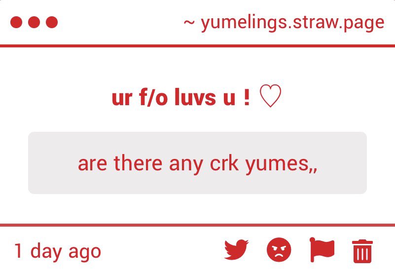 yumelings ☆ tweet media