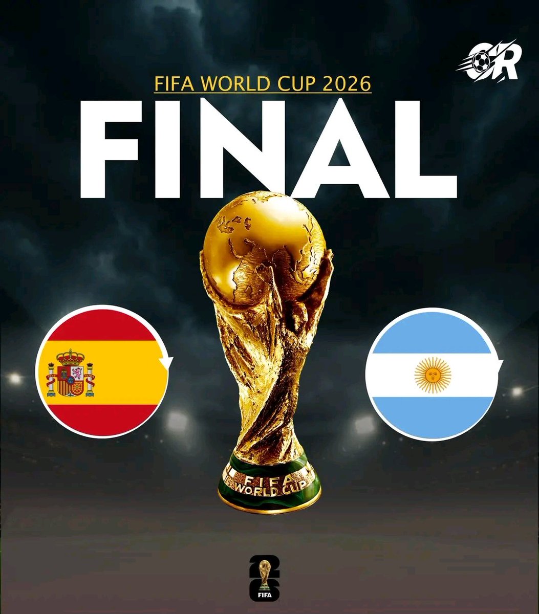 EvansEliud's tweet photo. Spain made Messi. Spain can stop Messi 😜. It shall be an epic final. I can't wait. https://t.co/jqtUXTCQgi