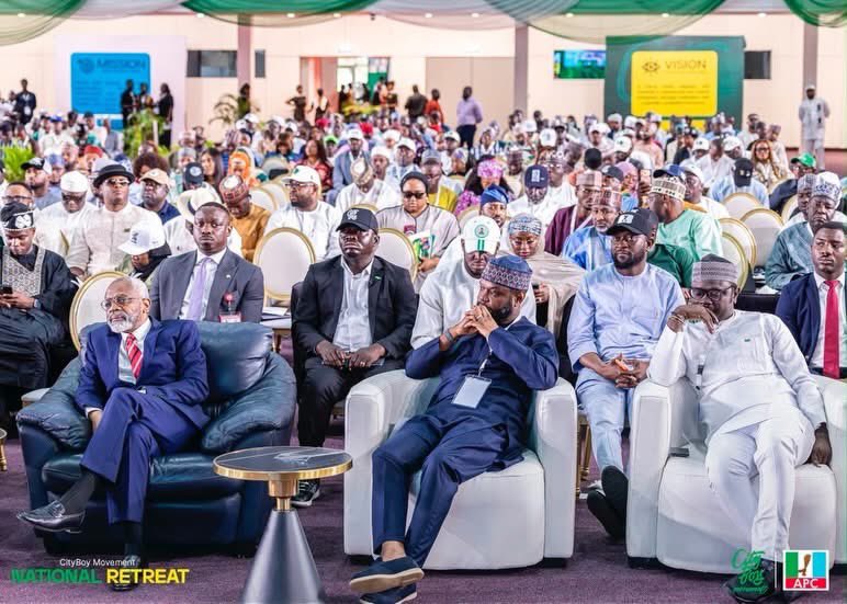 BashirAhmaad's tweet photo. Today, we concluded an intensive three-day retreat for the National and State Directors of the City Boy Movement. In the coming weeks, we will deploy our officers and volunteers across more than 8,000 wards nationwide to engage Nigerians, highlight the achievements of President Bola Tinubu’s administration and mobilize support for his re-election in 2027.