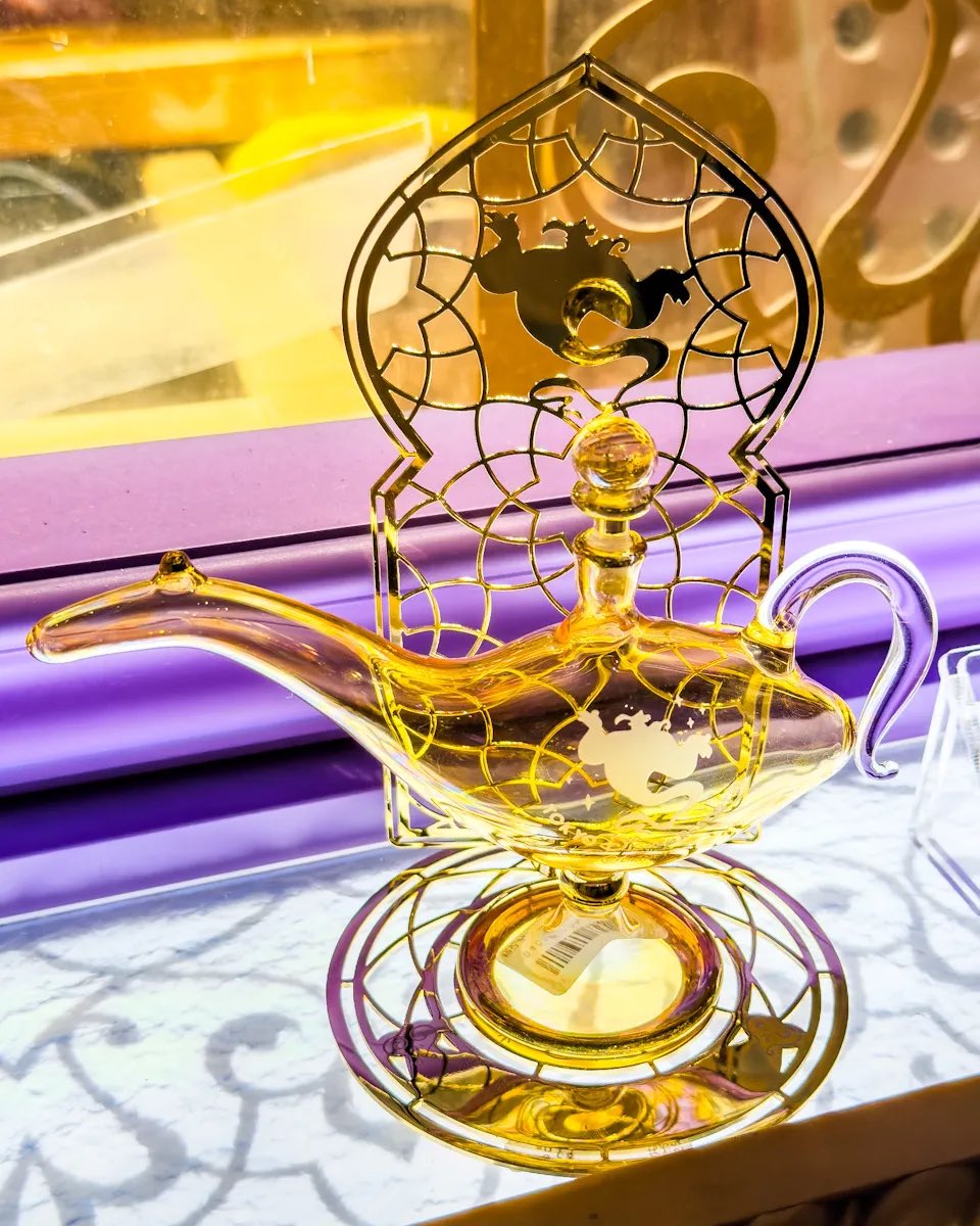 魔法のランプに願いを入れてお土産に！ 東京ディズニーシー