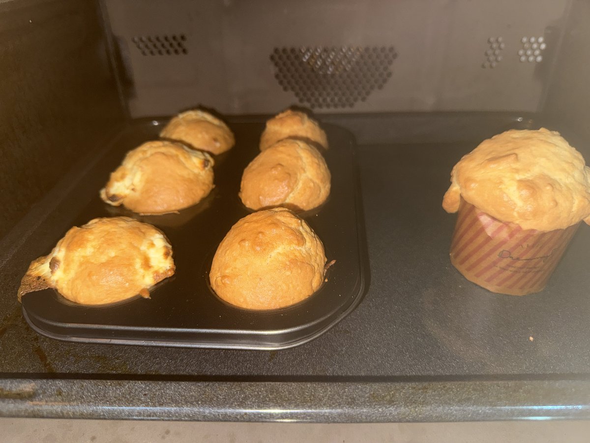 朝マフィン〜🧁✨