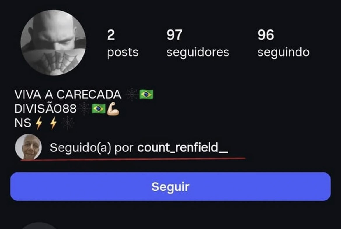 redsextape's tweet photo. ricardinho ta cagando de medo, encheu o saco do fredy xtc falando q n era nazi e q n conhecia os cara, mas tava literalmente seguindo o bosta do careca88 https://t.co/NfHlCinDxT