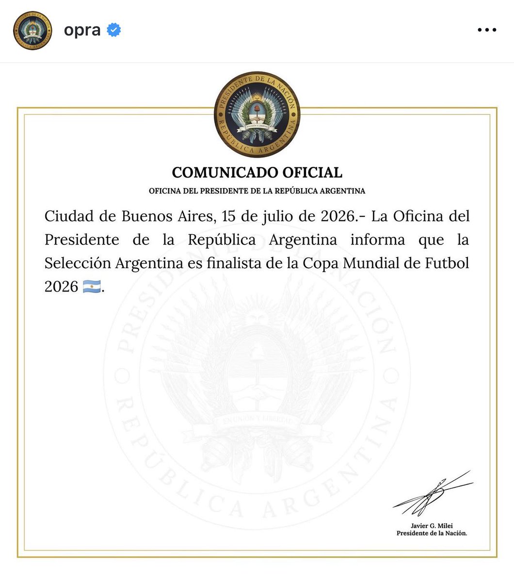 Nikgaturro's tweet photo. Comunicado oficial VAMOS ARGENTINA CARAJOOOOOOOOOOOOOOOOOOO https://t.co/Y53hkwOrR0
