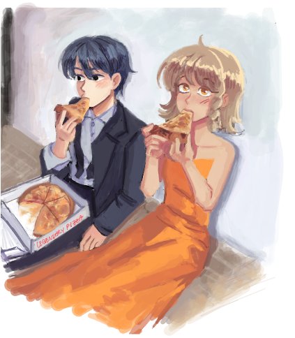 Ariza_Clora's tweet photo. Haru and Hisashi sharing pizzaaa!
The legendary kind too! 😱
#oc #ocart #flockmod https://t.co/tIMpGBh95g