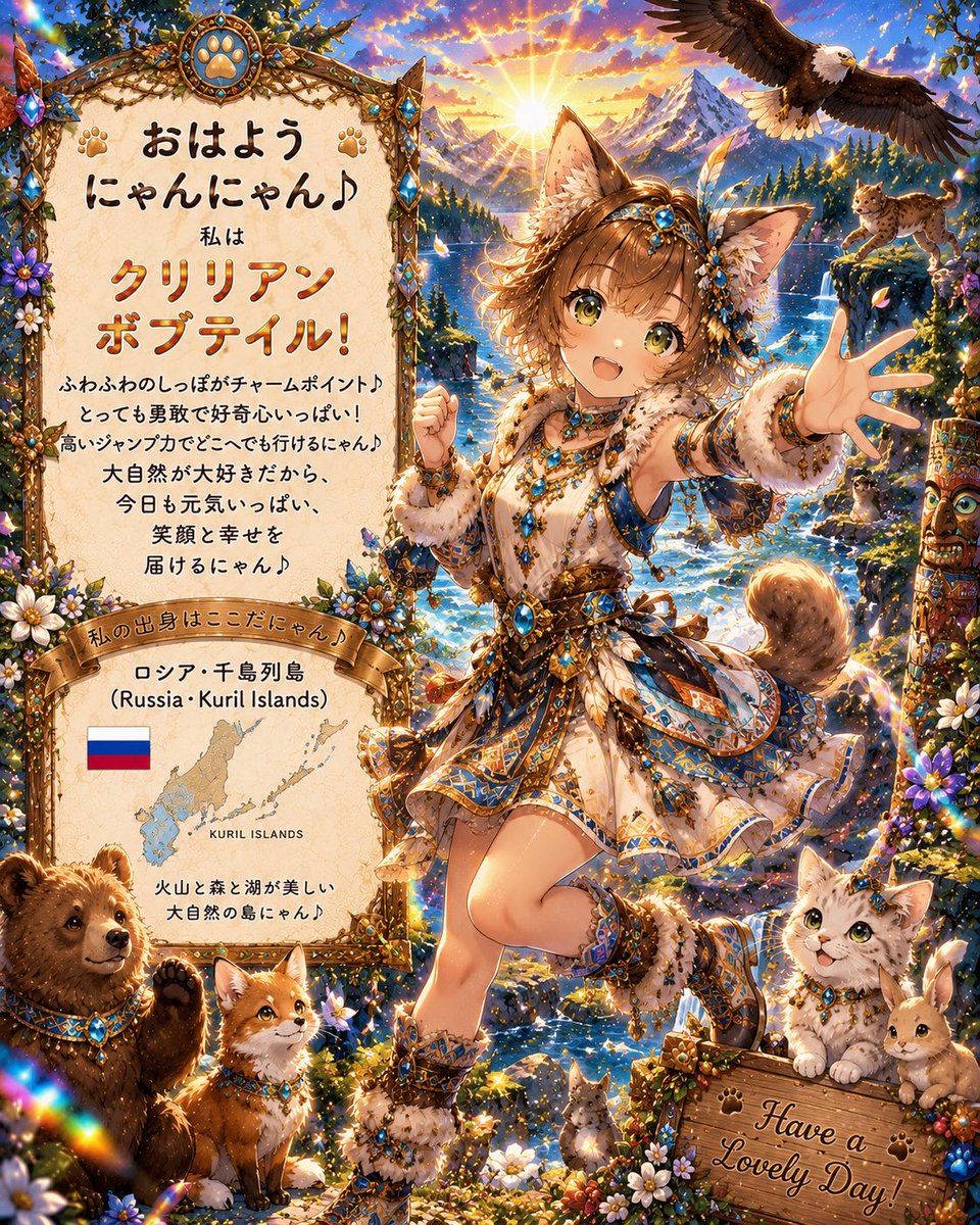 おはようにゃんにゃん よろしくお願いしますにゃん🐈‍⬛