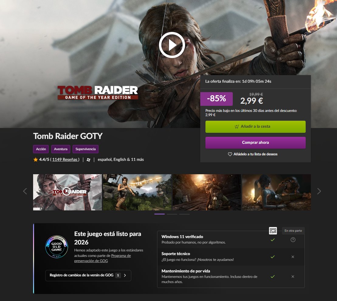 consolegas's tweet photo. -Sin DRM y a 3 euros
-Forma parte del programa de preservación

No, no todos los juegos ni tiendas digitales son iguales https://t.co/kV9ITs7HVw