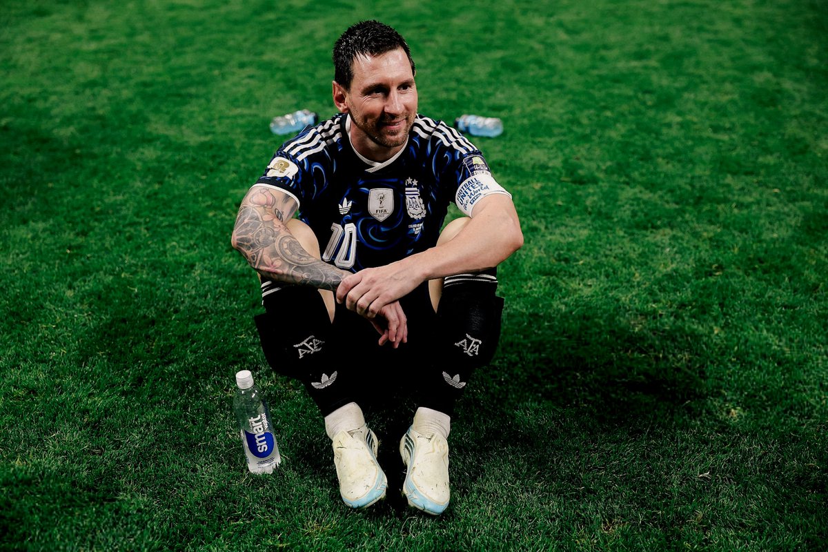 _gjr7's tweet photo. Lionel Messi
#FIFAWorldCup | #ENGARG https://t.co/Bnahn0ln8E