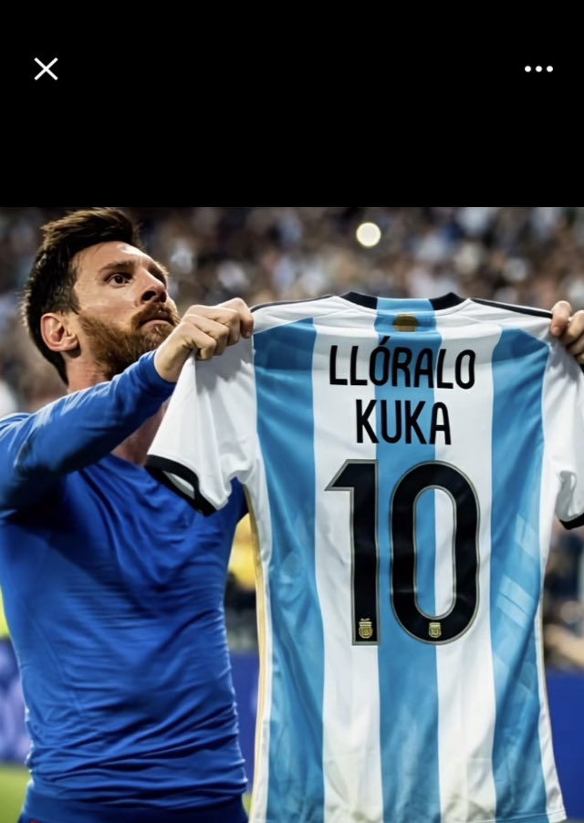 GastonCarrere1's tweet photo. @SergioChouza Se lo dedicamos al mundo,en especial a los KUKAS SORETES como vosssss https://t.co/tkSDpcHS4W