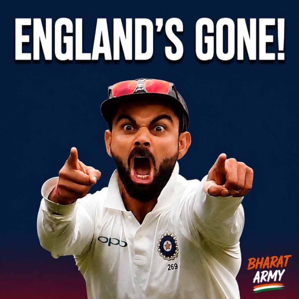 thebharatarmy's tweet photo. Hi @TheBarmyArmy, you knew it was coming… 😉 https://t.co/2P3l3SvNZb