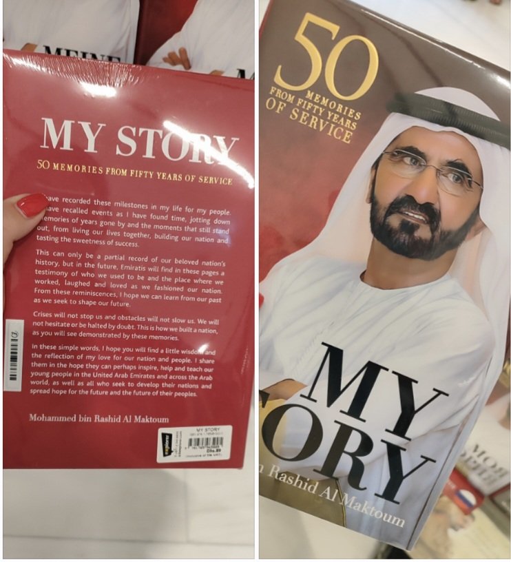Maria_el_da's tweet photo. @HamdanMohammed His Life is a Story...that made the vision a realty!!! He United, He Tried, He Created, &amp; He Succeeded.  
I hope, that every next step of His Life will be  full of beautiful memories !!! https://t.co/wPmP8gGrsb